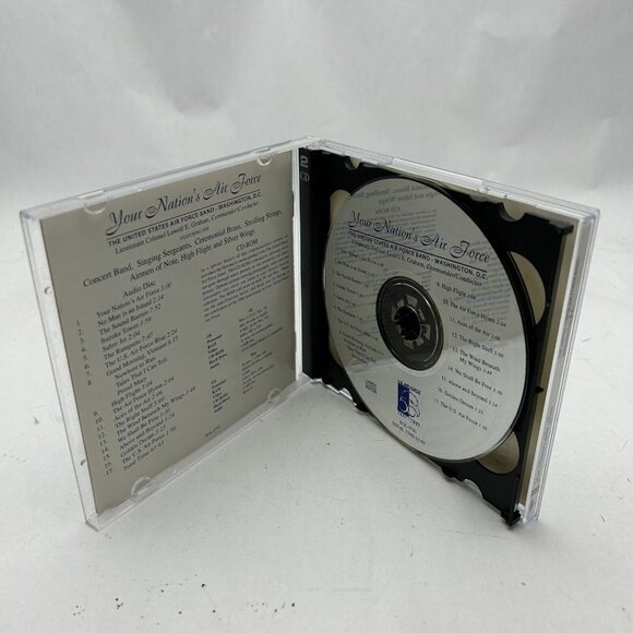 Your Nation's Air Force [audioCD] The United States Air Force Band